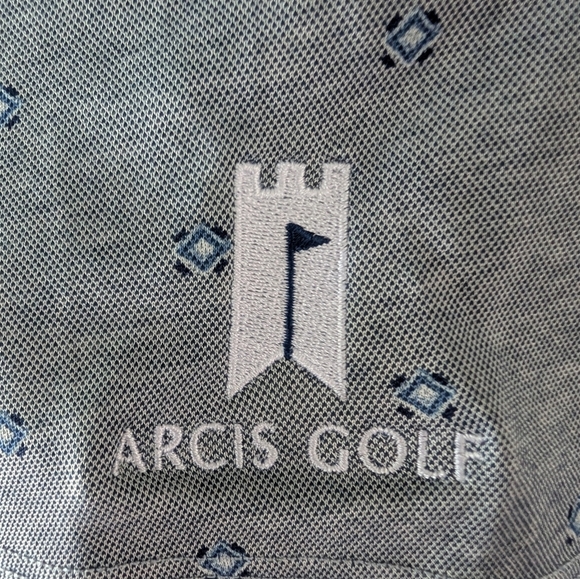 7 Diamonds Charcoal Polo Shirt - Picture 6 of 6